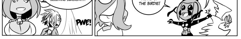 Monster girls on tour - Episode 95, Page 1: Page 095